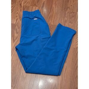 FIGS Technical Collection Blue‎ Cargo Scrub Pants Women's M/T